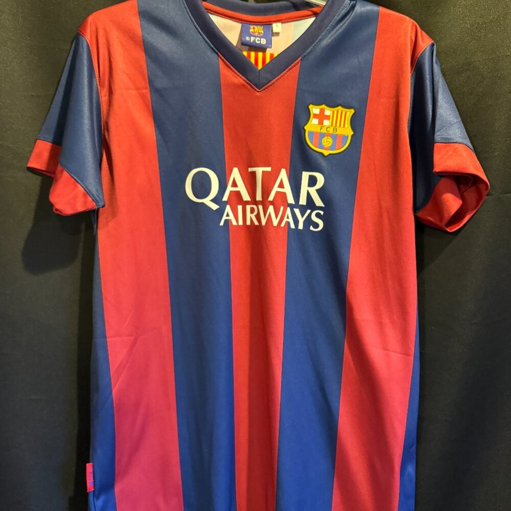 Men's Small F.C. Barcelona Jersey from Spain